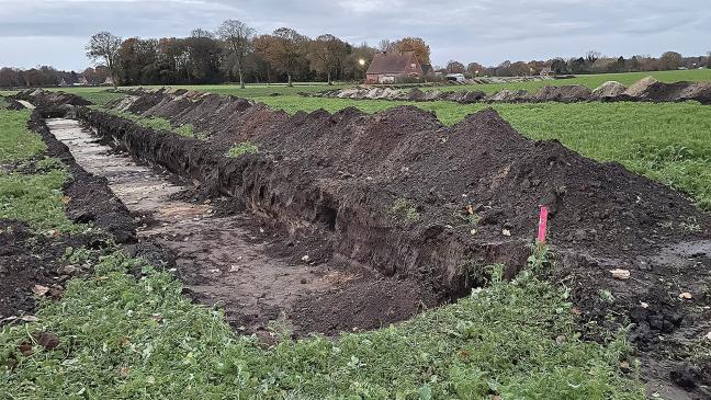 Verdacht auf Kampfmittel