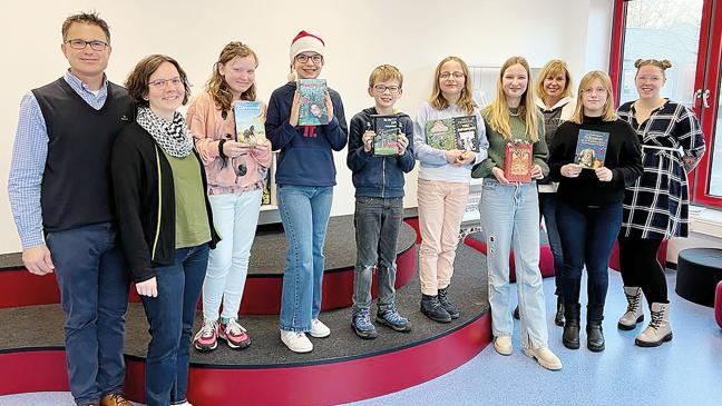 Premiere beim Vorlesewettbewerb der Oberschule