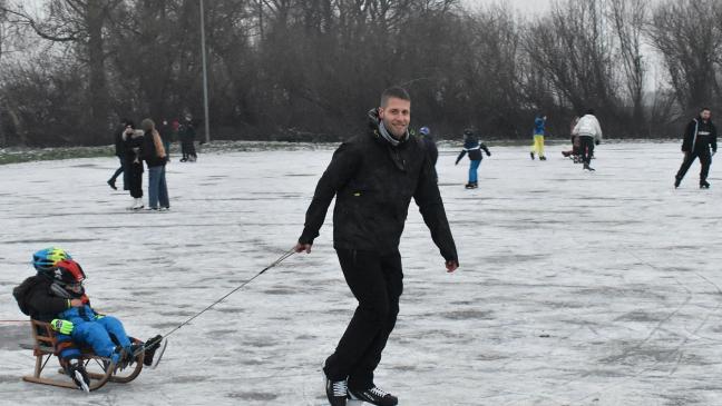 Eisvergnügen im Hammrich