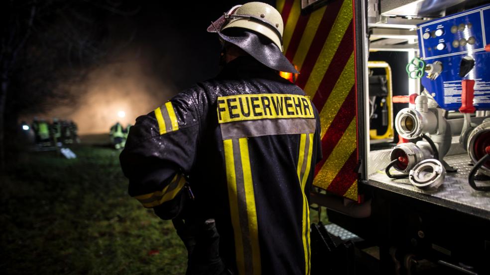 Die Feuerwehr konnte ein Ausbreiten des Feuers auf andere Teile des Gebäudes verhindern. © Symbolfoto: Klemmer