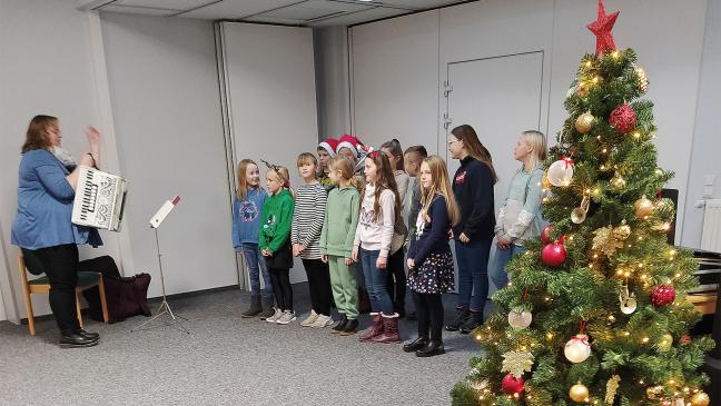 Adventliche Feier kam gut an