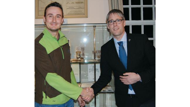 Philipp Tengler neu im Rat