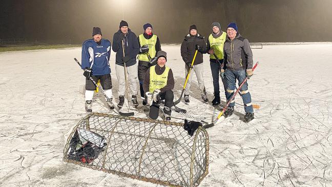 Schöfeltied im Stapelmoorer Hammrich