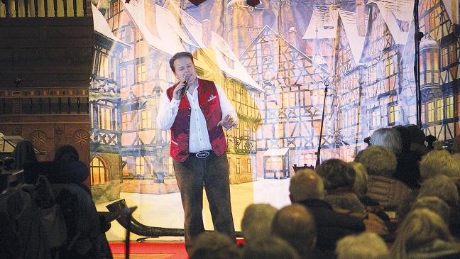 »Stimme der Berge« stimmt auf Weihnachten ein