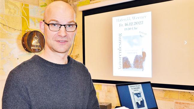 Bewegende Lesung im »Hafen55«