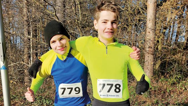 Weeneraner gewinnt Crosslauf in Papenburg