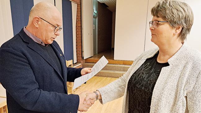 Margitta Brandt folgt auf Annäus Bruhns