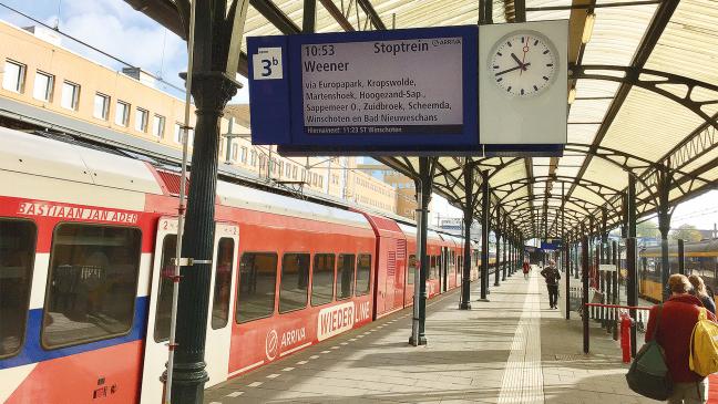 Wo steht die »Wunderline«?