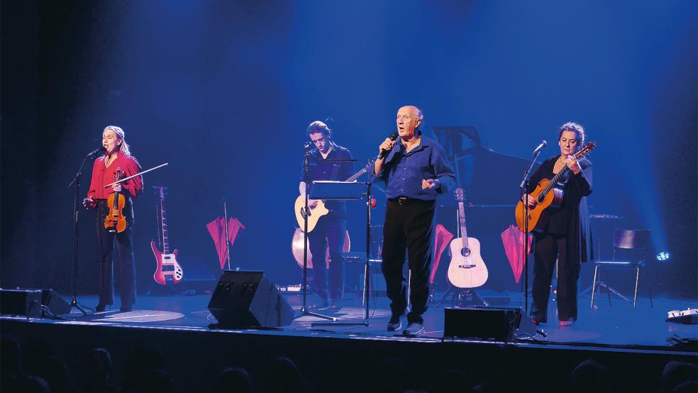 Auch mit 77 Jahren denkt Herman van Veen nicht ans Aufhören.  © Foto: Jürgens