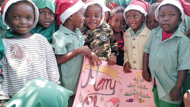 Weihnachtsgrüße aus Kenia