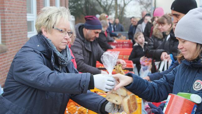 Besondere Hilfe in schwierigen Zeiten