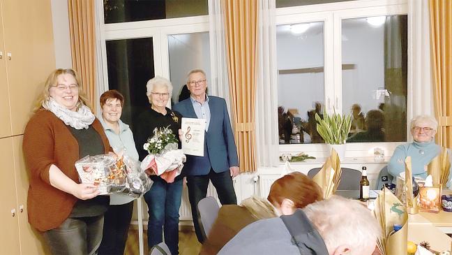 Liedertafel feiert