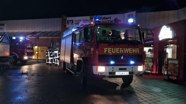 Technische Störung löst Alarm in Bankfiliale aus