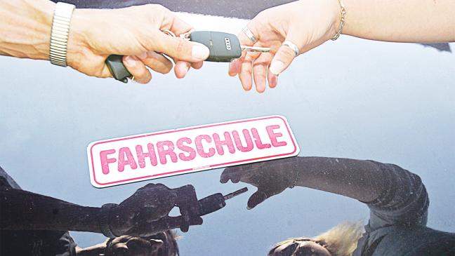Langes Warten auf Fahrprüfung