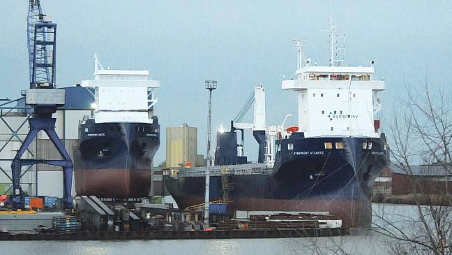 Weiterer Neubau auf Leeraner Werft