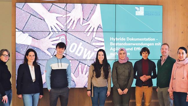 Studierende entwickeln Lösungen für Emder Betriebe