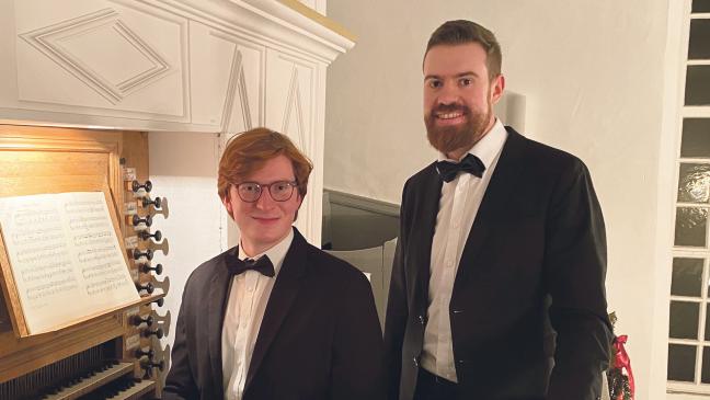 Zwei herausragende Musiker