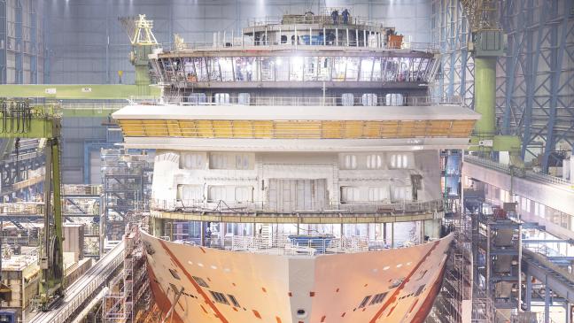 Meyer Werft stellt sich breiter auf