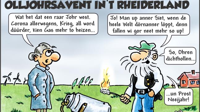 Abschied von einem »raar Jahr«