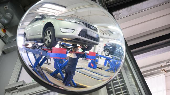 Fast jedes dritte Auto mangelhaft