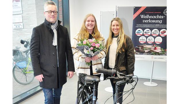 Weeneranerin gewinnt E-Bike