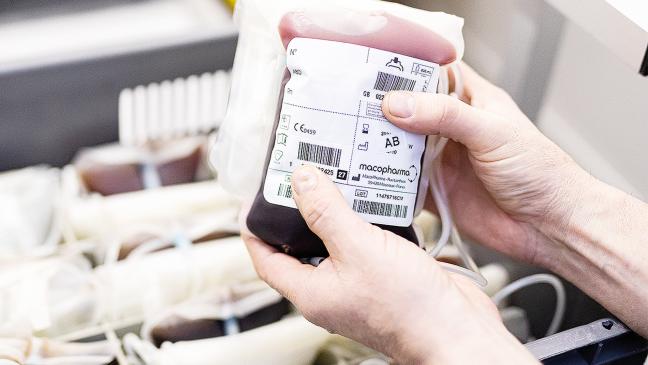 Bei den Blutkonserven wird es knapp