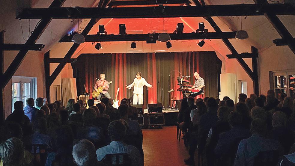 Konzerte gab es schon einige im Güterschuppen neben dem ehemaligen Bahnhof in Westerstede. Im März soll hier die Konzertreihe »Jazz im Güterschuppen« starten.  © Foto: privat