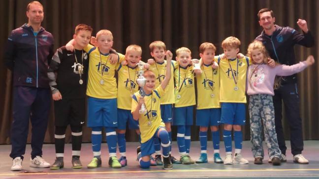 E-Jugend gewinnt Turnier ohne Gegentor