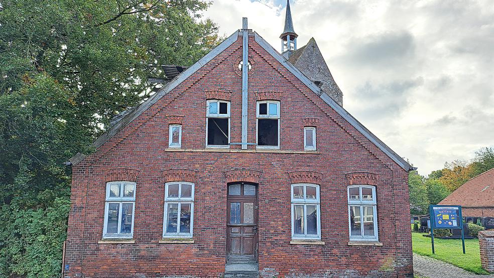 In dem etwa 120 Jahre alten Haus befand sich bis in die 1980er Jahre eine Postfiliale.  © Foto: Szyska