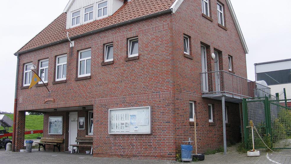 Im Obergeschoss des »Huus an’t Fähr« will die »Ditzumer Haven- un Kuttergemeenskupp« ab dem Frühjahr wieder über die Geschichte der Ems- und Dollartfischerei informieren.  © Foto: Szyska