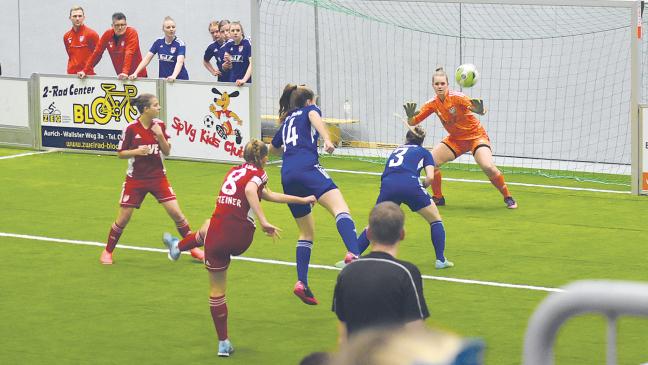 TiMoNo erreicht Finale bei Aurich-Cup