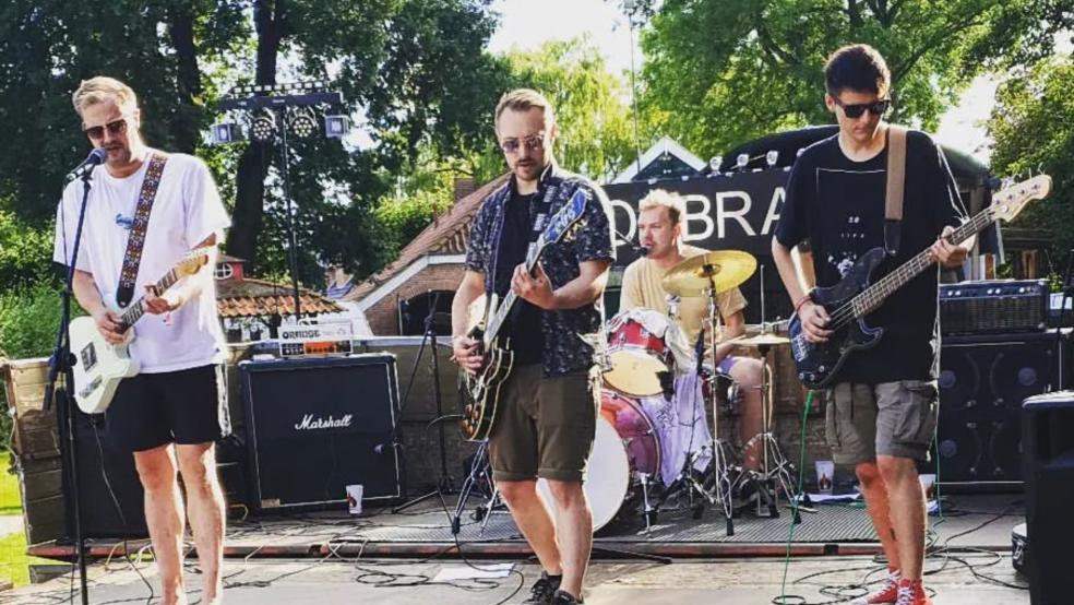 Die Band »Dirty Dip« wird beim »Free for all«-Festival ihren bisher größten Auftritt haben.  © Foto: Privat