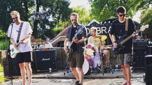 Großer Auftritt für lokale Band