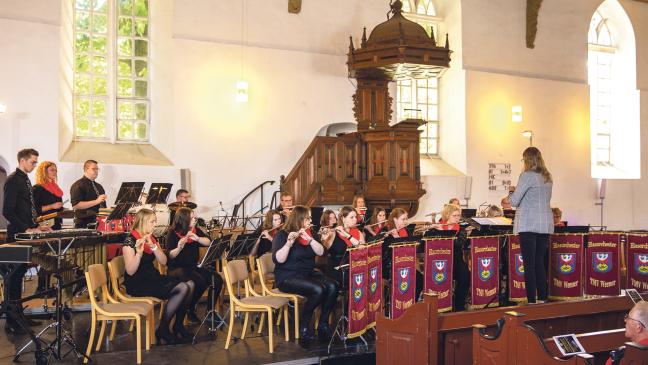 Schwungvoll in das neue Jahr