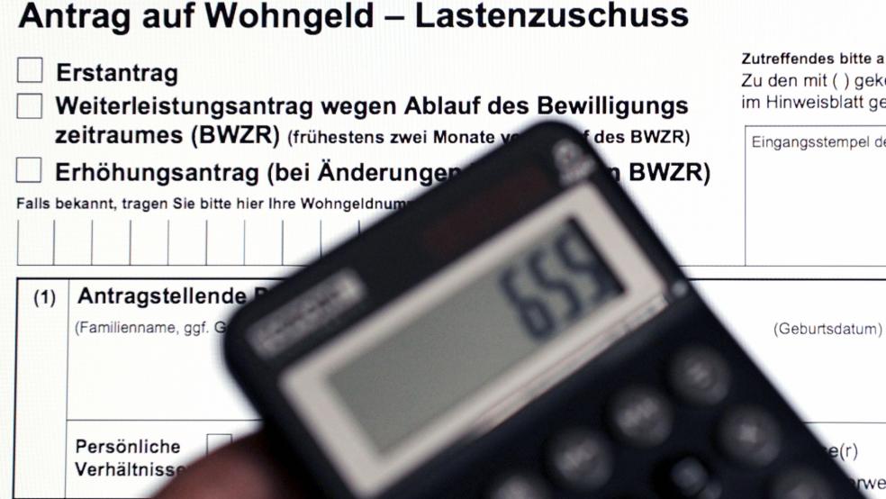 Der Wohngeld-Betrag wurde zum Jahreswechsel nicht nur deutlich erhöht, es haben auch viel mehr Menschen Anspruch auf die Leistung. © Symbolfoto: dpa