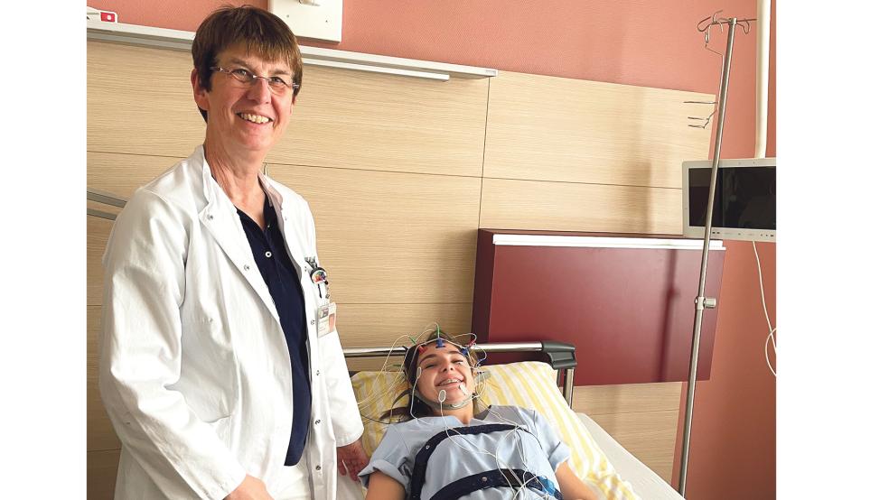 Prof. Dr. Sylvia Kotterba ist Fachärztin für Neurologie und Geriatrie. Sie leitet das Schlaflabor des Klinikums.  © Foto: Klinikum Leer