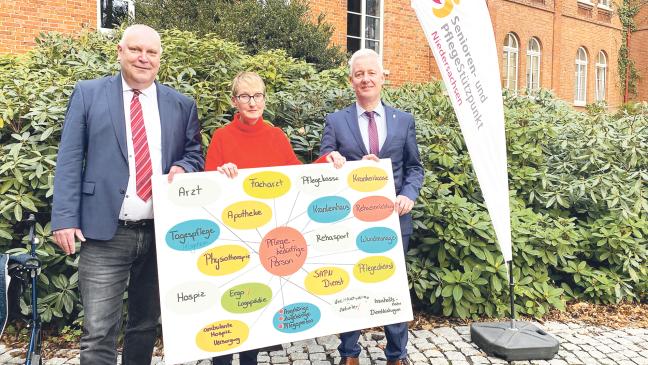 »Jeder kann zum Pflegefall werden«