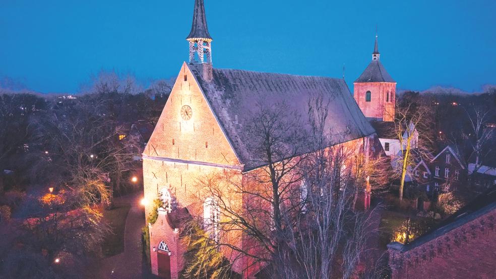 Wie werden die Kirchen in Zukunft warm? Die Landeskirche arbeitet an neuen Lösungen.  © Foto: Bruins