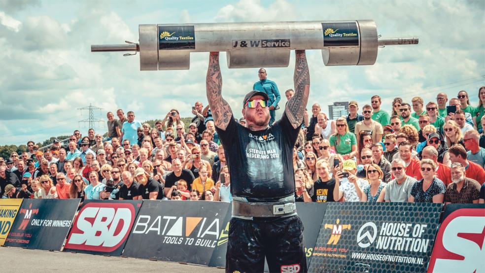 Beim Finale 2022 in Almere belegte George Sulaiman Platz zwei. In Winschoten will er den Titel holen.  © Foto: City Club Winschoten