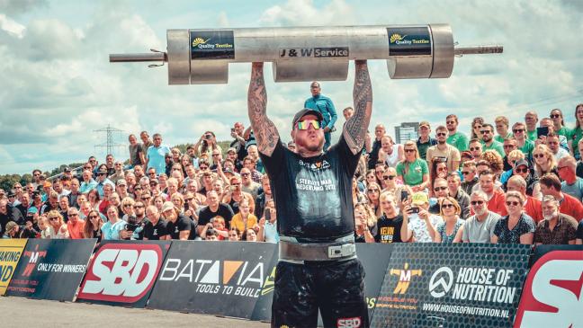 Wer wird der stärkste Niederländer?