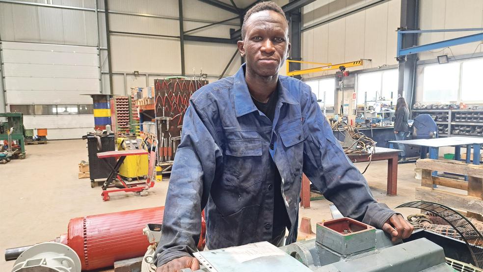 Möchte wieder arbeiten: Abdoul Diallo.  © Foto: Szyska