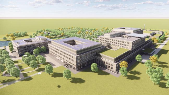 Baustart für Zentralklinik erst 2024