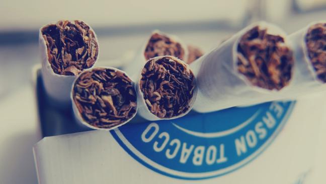 Vier Diebe erbeuten große Menge Tabakwaren