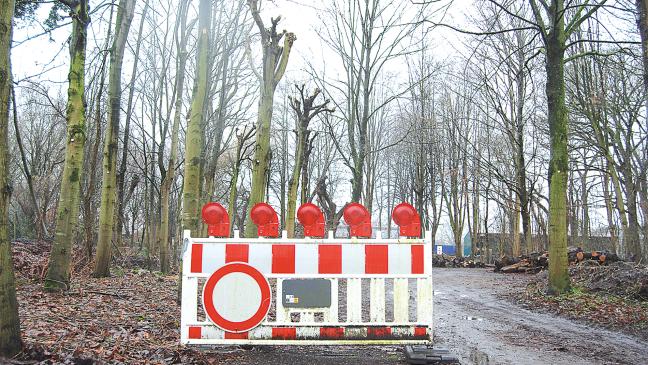 Schweres Gerät fehlt