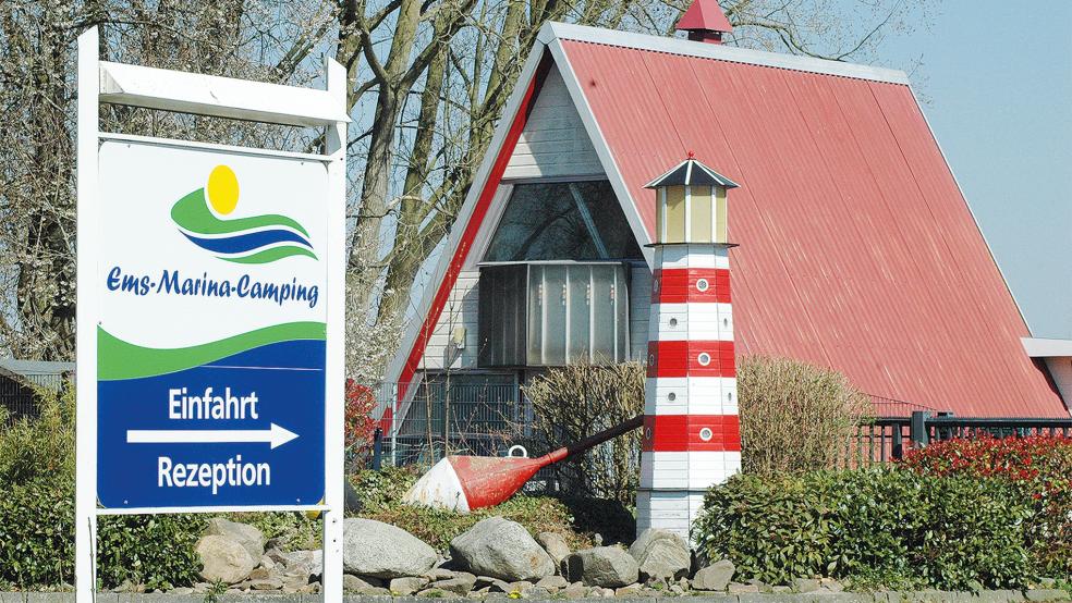 Auf dem Campingplatz »Ems Marina« in Bingum fehlen unter anderem Feuerlöscher.  © Foto: Szyska