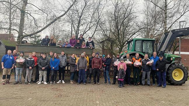 Fast 2000 Euro für Möhlenwarfer Jugend