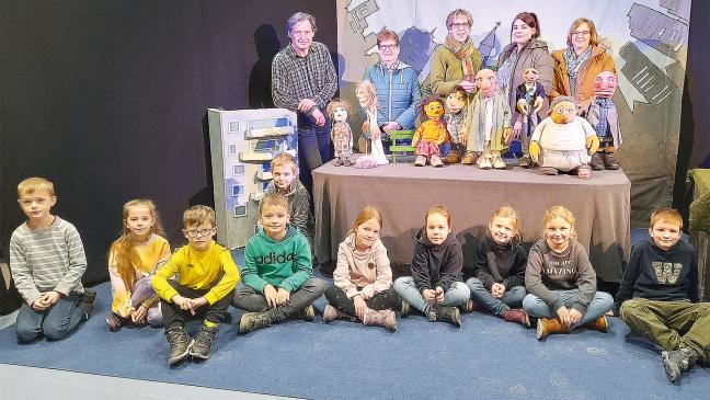 Streit schlichten mit Handpuppen