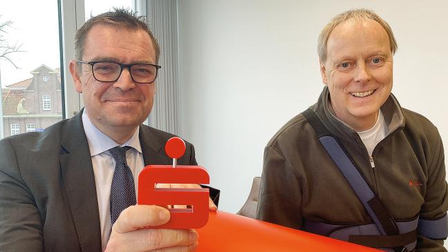 Sparkasse erlebt ein Jahr mit zwei Gesichtern