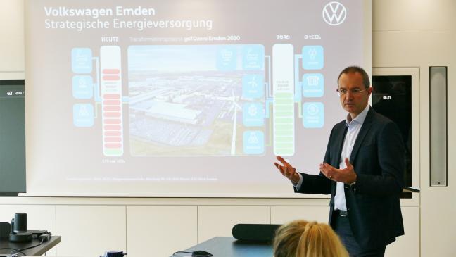 VW in Emden setzt künftig voll auf E-Autos