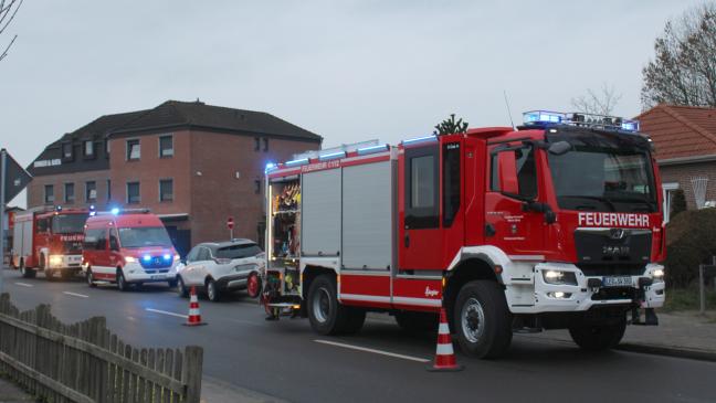 Heiztherme in Wohnhaus geplatzt